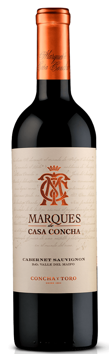 Concha Y Toro - Cabernet Sauvignon Maipo Valley Marqués De Casa Concha 2021