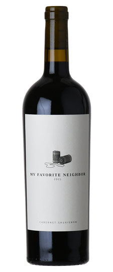 My Favorite Neighbor (booker) - Paso Robles Cabernet Sauvignon 2021