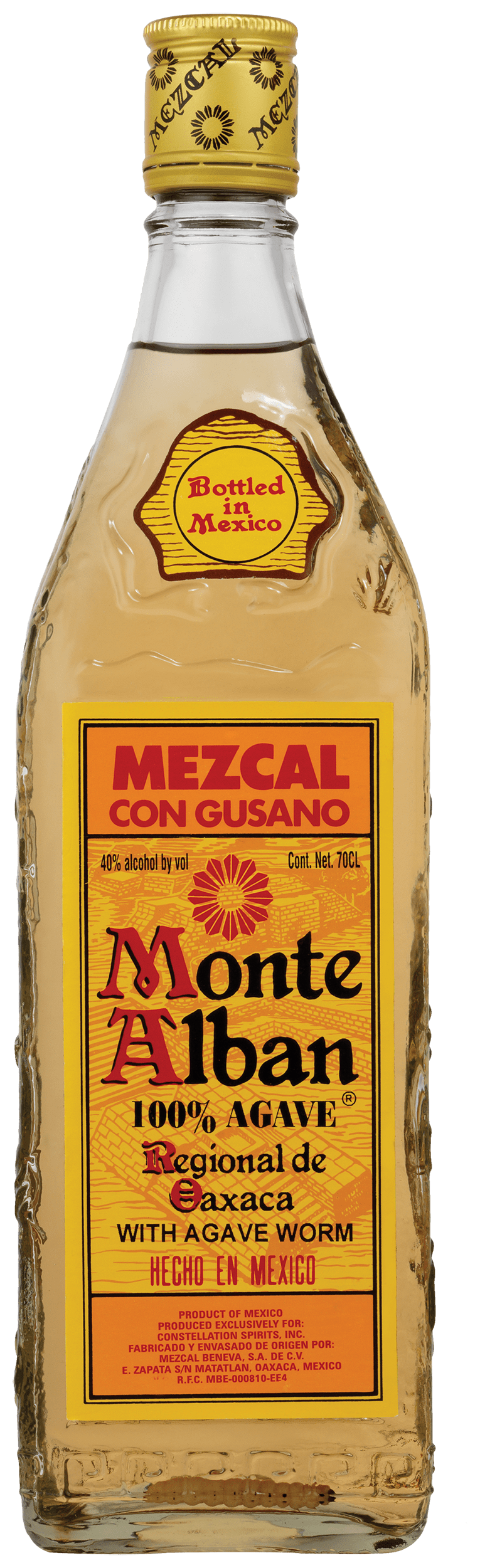 Monte Alban - Mezcal Con Gusano