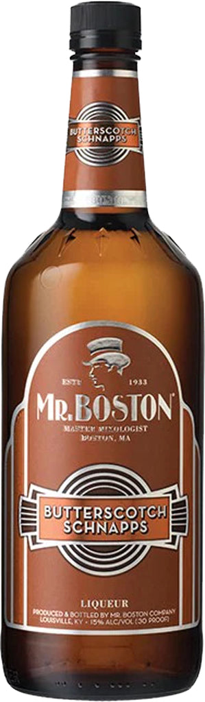 Mr Boston - Butterscotch Schnapps