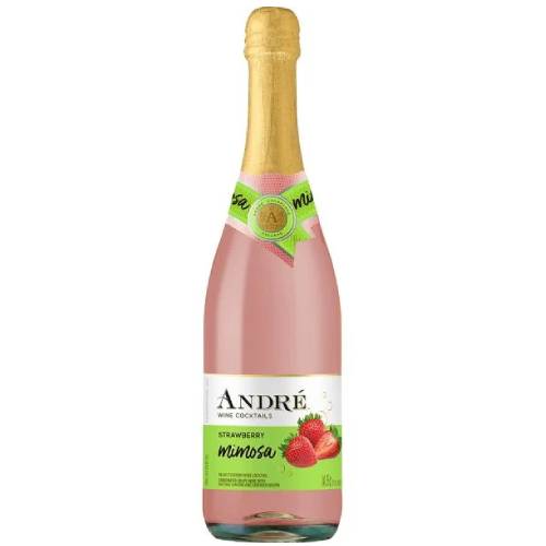 Andre Strawberry Mimosa NV