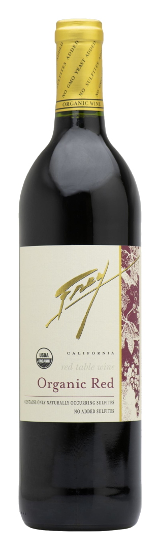Frey - Natural Red Organic California NV