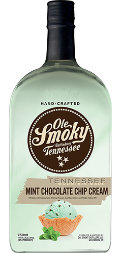 Ole Smoky Mint Chocolate Chip Cream