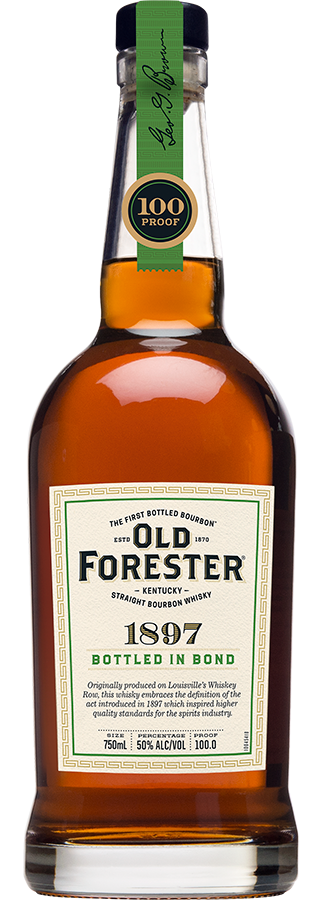 Old Forester - 1897 'Bottled In Bond' Kentucky Bourbon