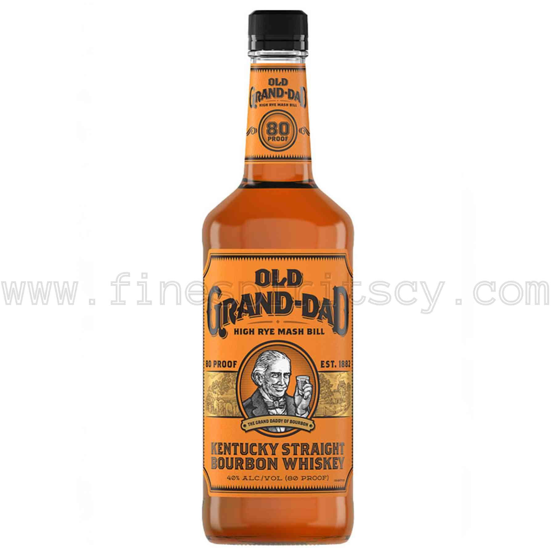Old Grand-Dad - Kentucky Straight Bourbon Whiskey
