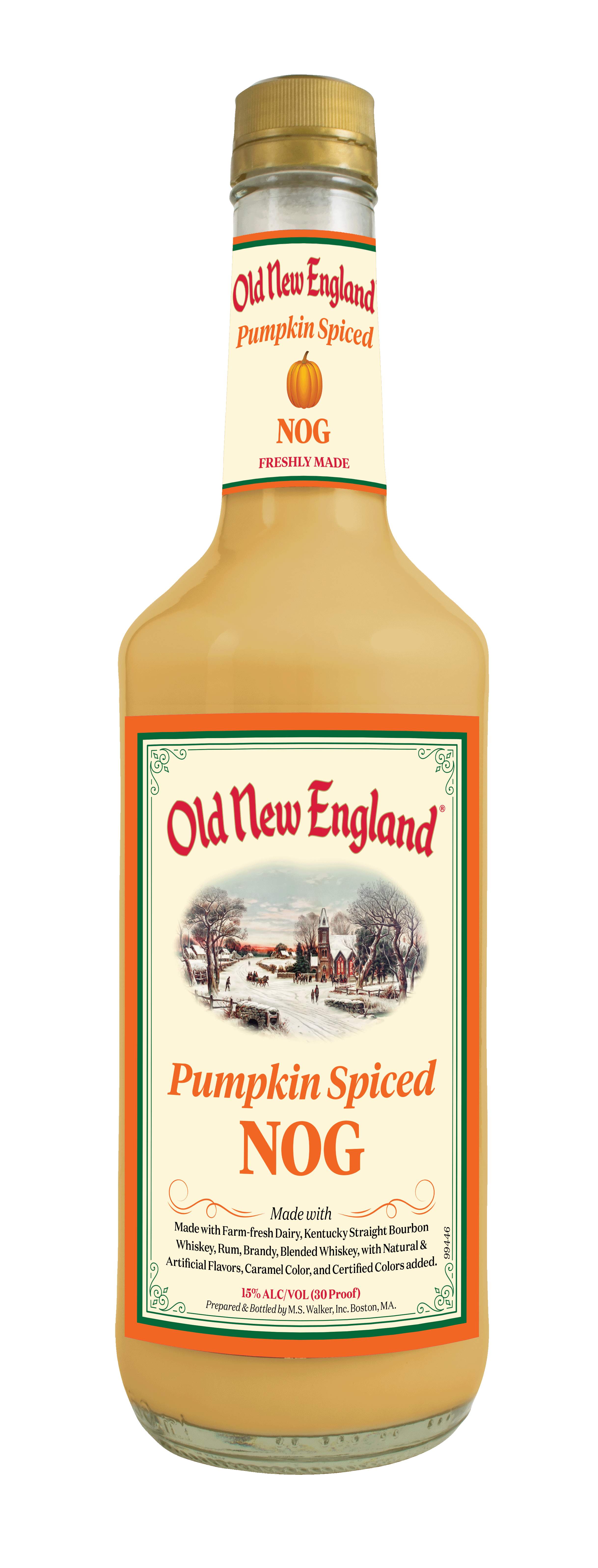 Old New England Pumpkin Egg Nog