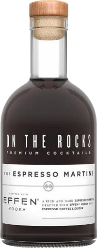 On The Rocks - The Expresso Martini