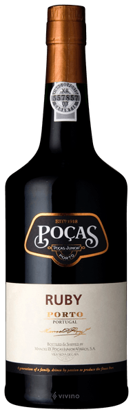 Pocas Ruby Port NV