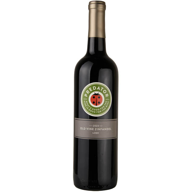 Predator - Old Vine Zinfandel Lodi 2023
