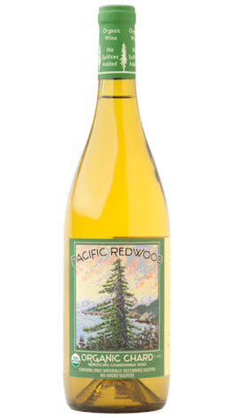 Pacific Redwood Organic Chardonnay 2022