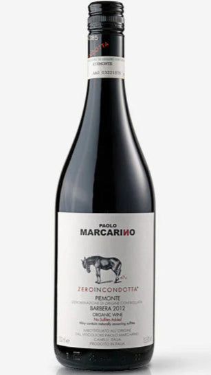 Paolo Marcarino Zero In Condotta Barbera 2021