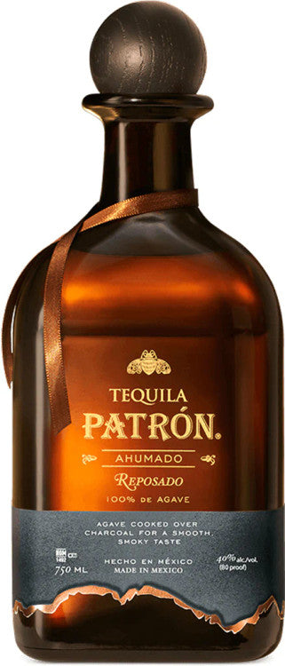 Patron Ahumado Reposado Tequila