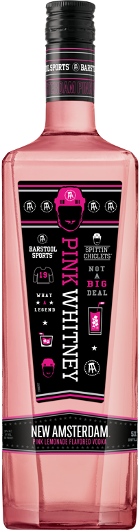 New Amsterdam - Pink Whitney Pink Lemonade Vodka