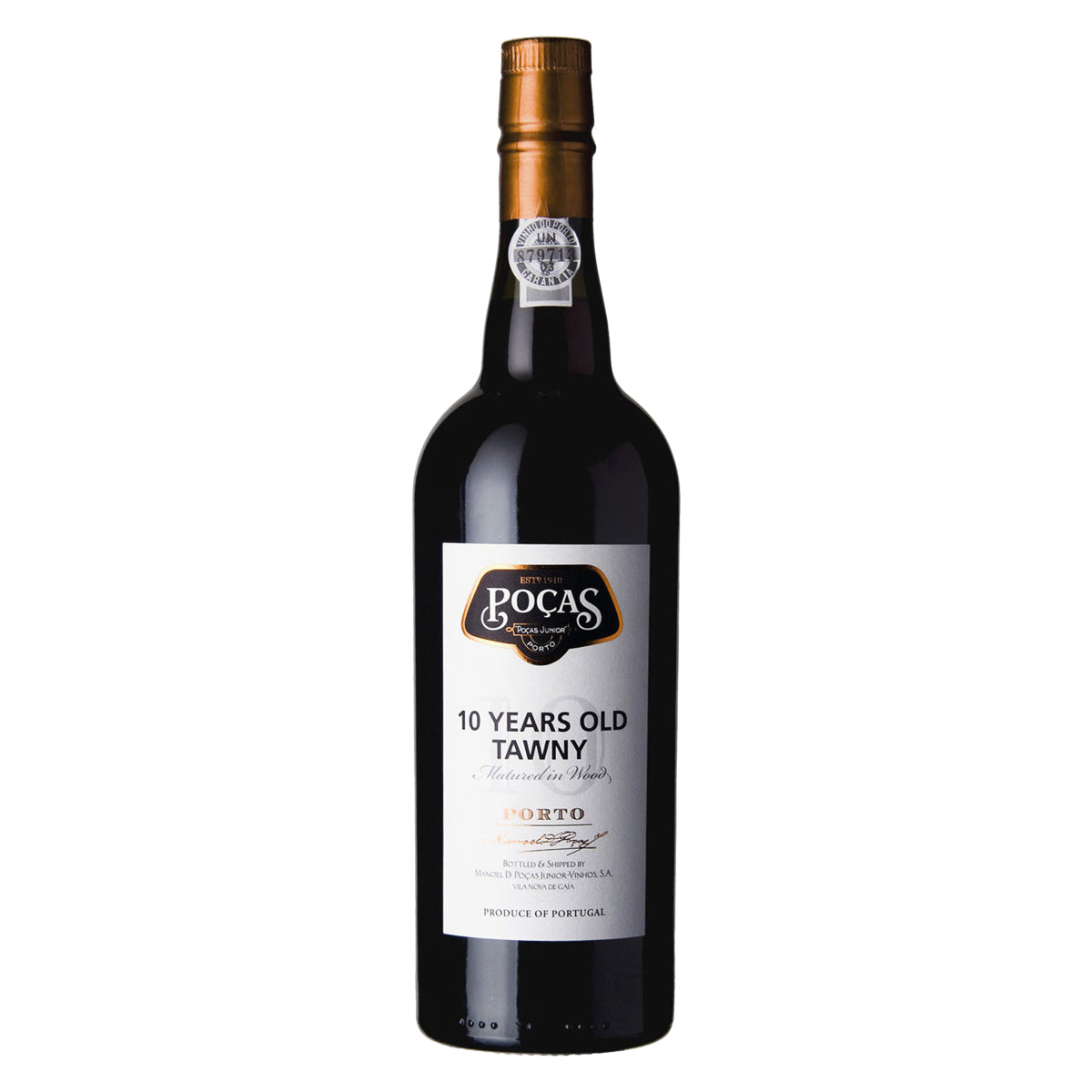 Porto Poças - Tawny Port 10 Year Old NV