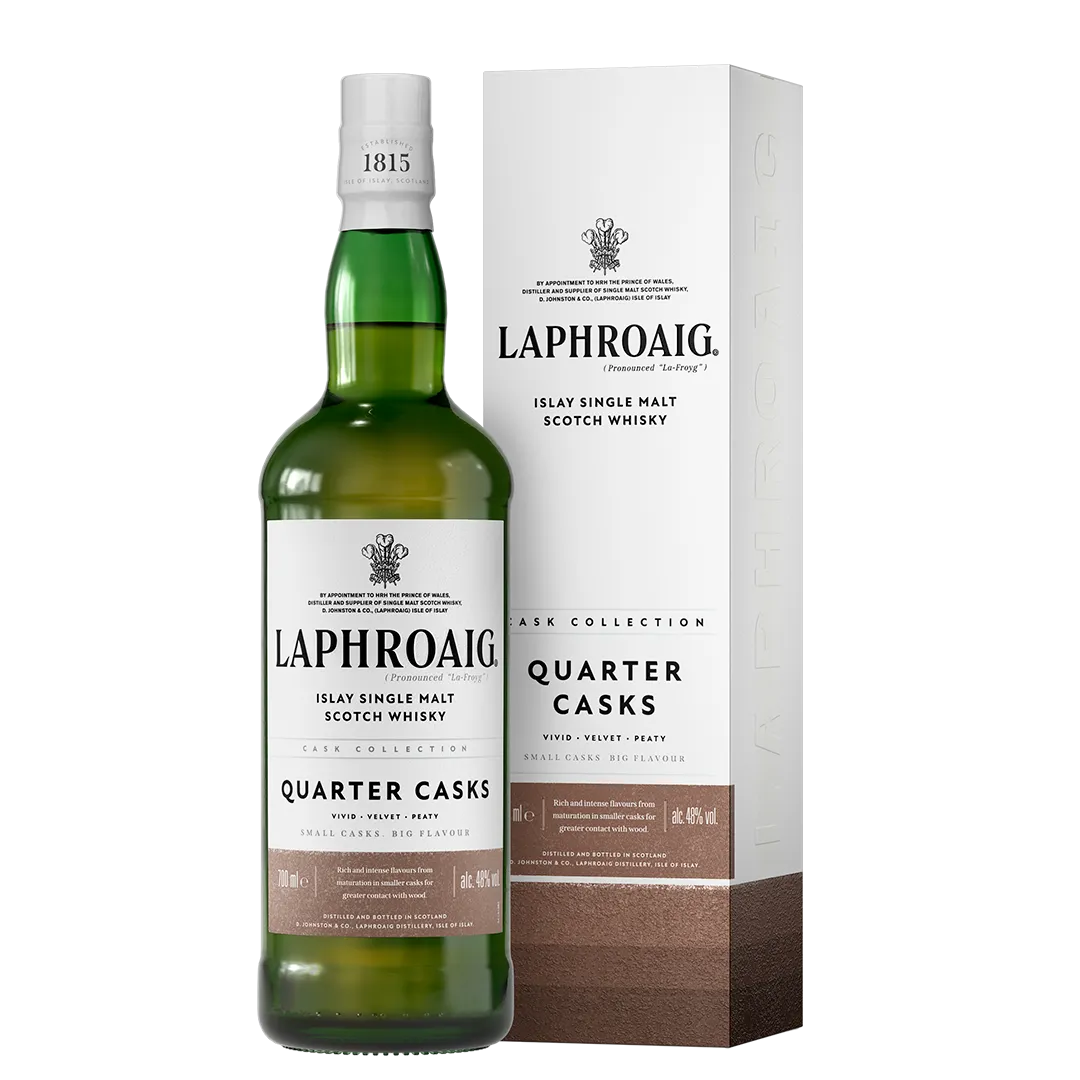 Laphroaig - Quarter Cask Single Malt Scotch