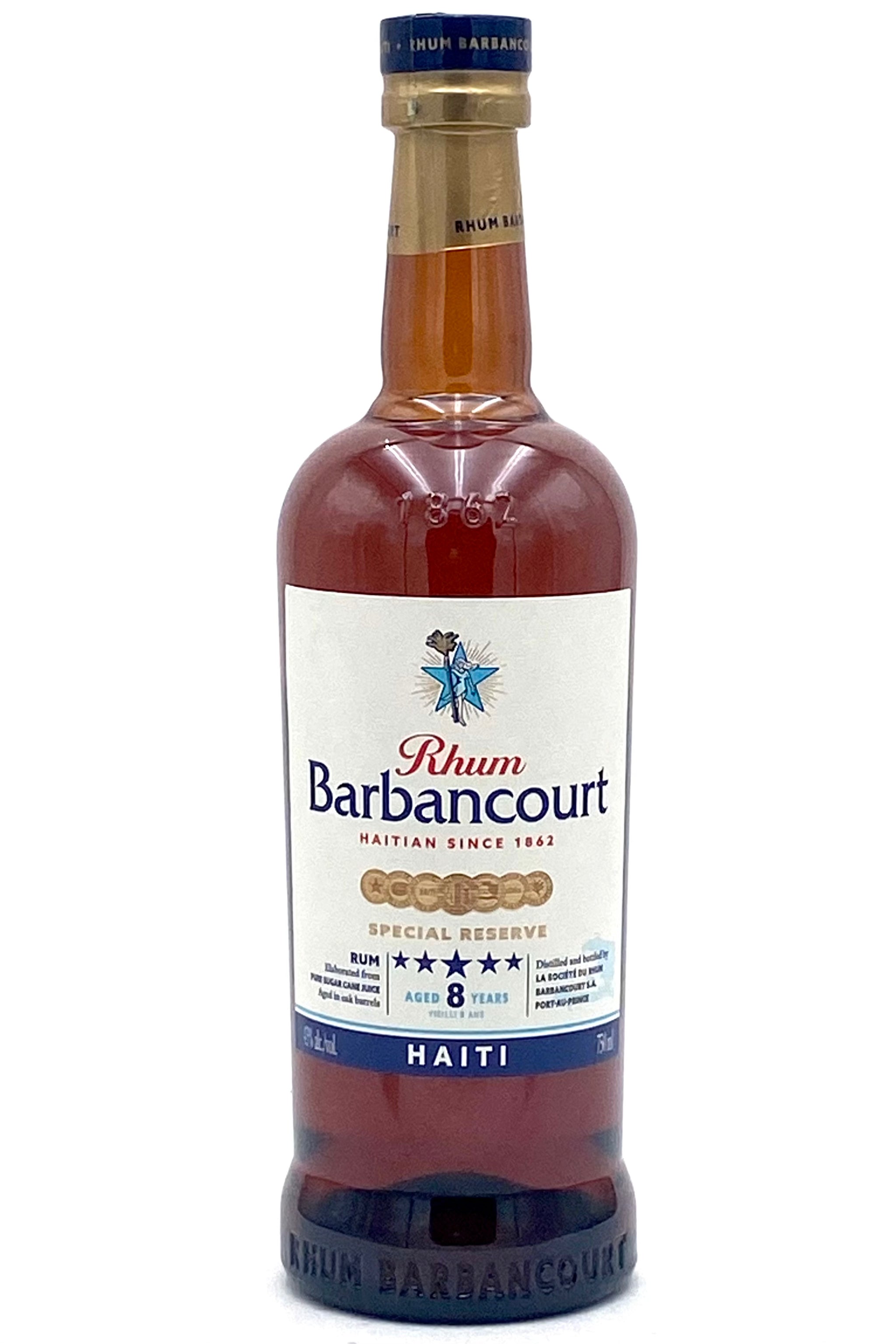 Barbancourt - Rhum 5 Star