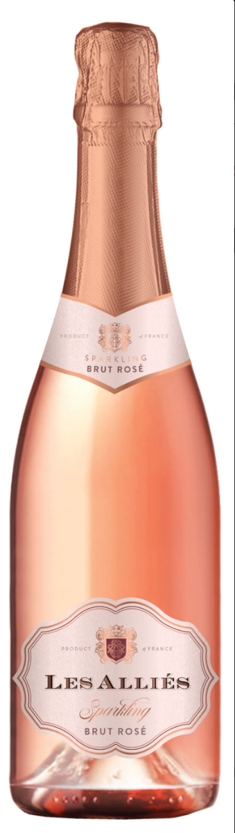 Les Allies - Sparkling Brut Rose NV