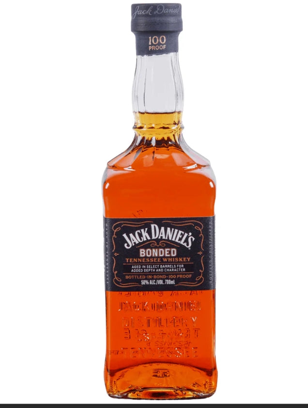 Jack Daniels - Bottled In Bonded 100 Proof