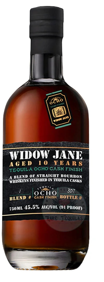 Widow Jane Aged Ten Years Tequila Ocho Cask