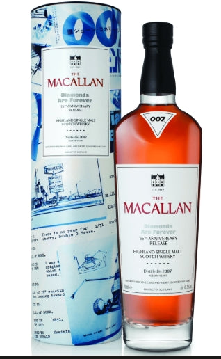 The Macallan James Bond 55th Anniversary 'Diamonds are Forever' Single Malt Scotch Whisky
