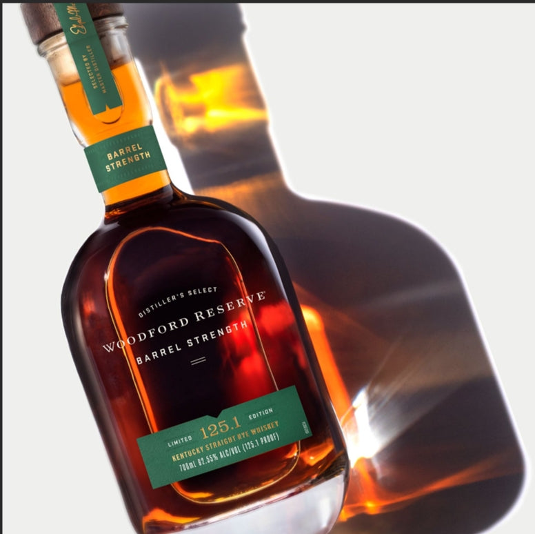 Woodford Reserve Barrel Strength Kentucky Straight Rye Whiskey