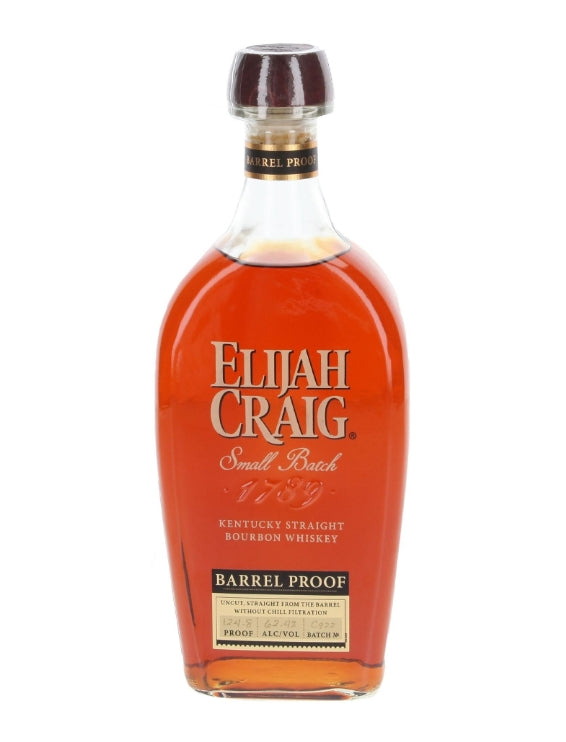 Elijah Craig Small Batch Barrel Proof Kentucky Straight Bourbon Whiskey
