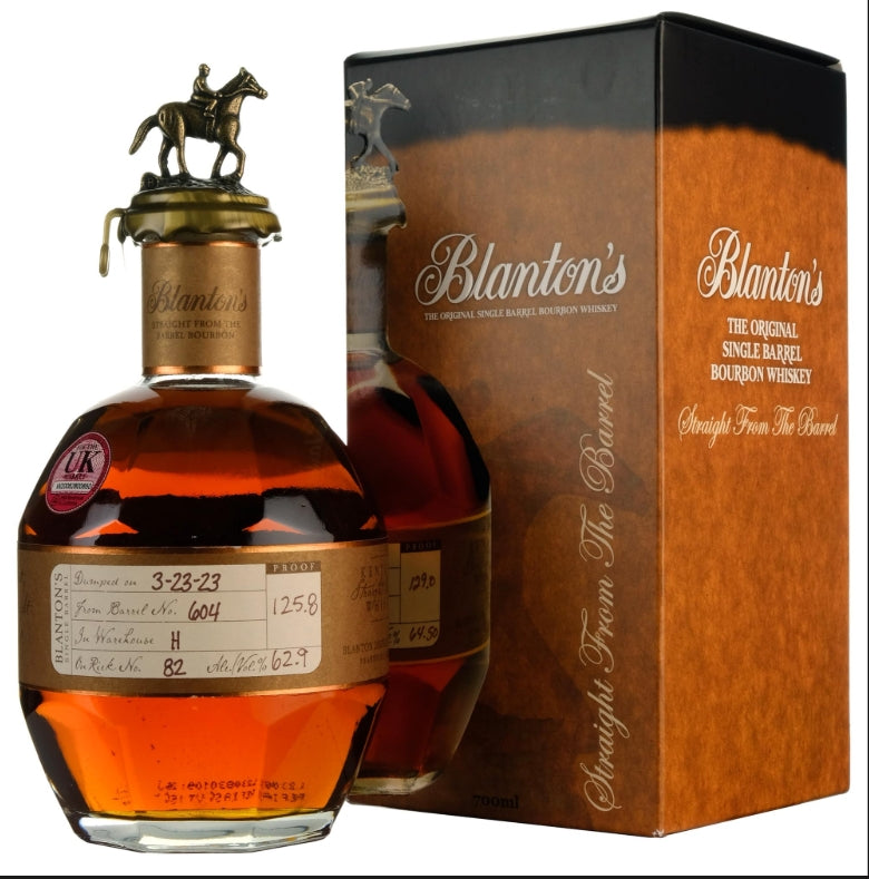 Blanton's Straight From The Barrel Kentucky Straight Bourbon Whiskey