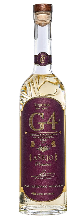 G4 Tequila Anejo