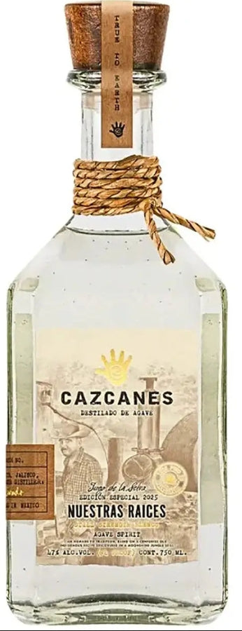 Cazcanes Nuestras Raices Agave Spirit