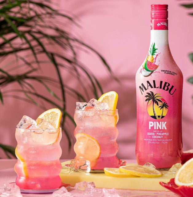 Malibu Pink Rum