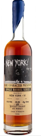 Rare Character Single Barrel Series Bourbon Cask Strength New York-VII