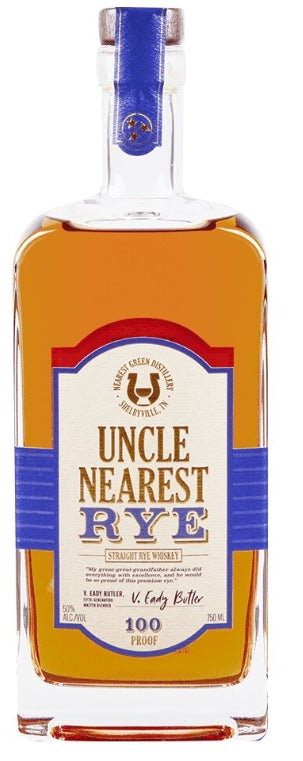 Uncle Nearest Straight Rye Whiskey