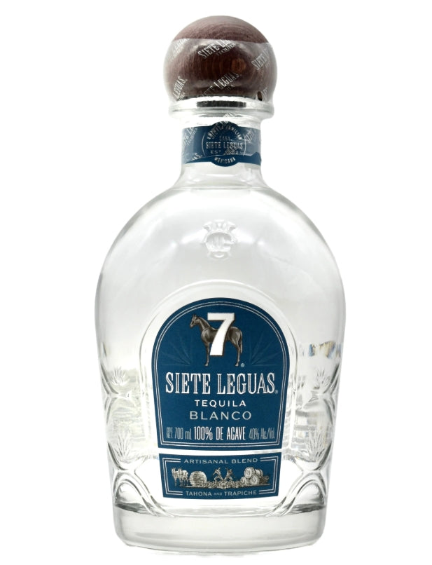 Siete 7 Leguas Tequila Blanco