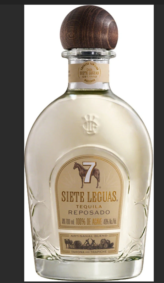 Siete 7 Leguas Tequila Reposado