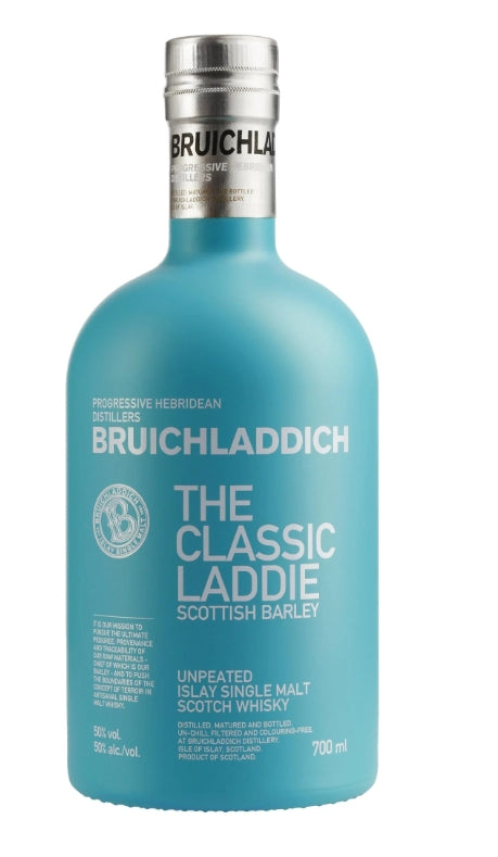Bruichladdich The Classic Laddie Scottish Barley Unpeated Single Malt Scotch Whisky