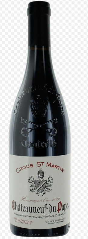 Crous St Martin Chateauneuf-du-Pape Hommage a l'An 1879 2022