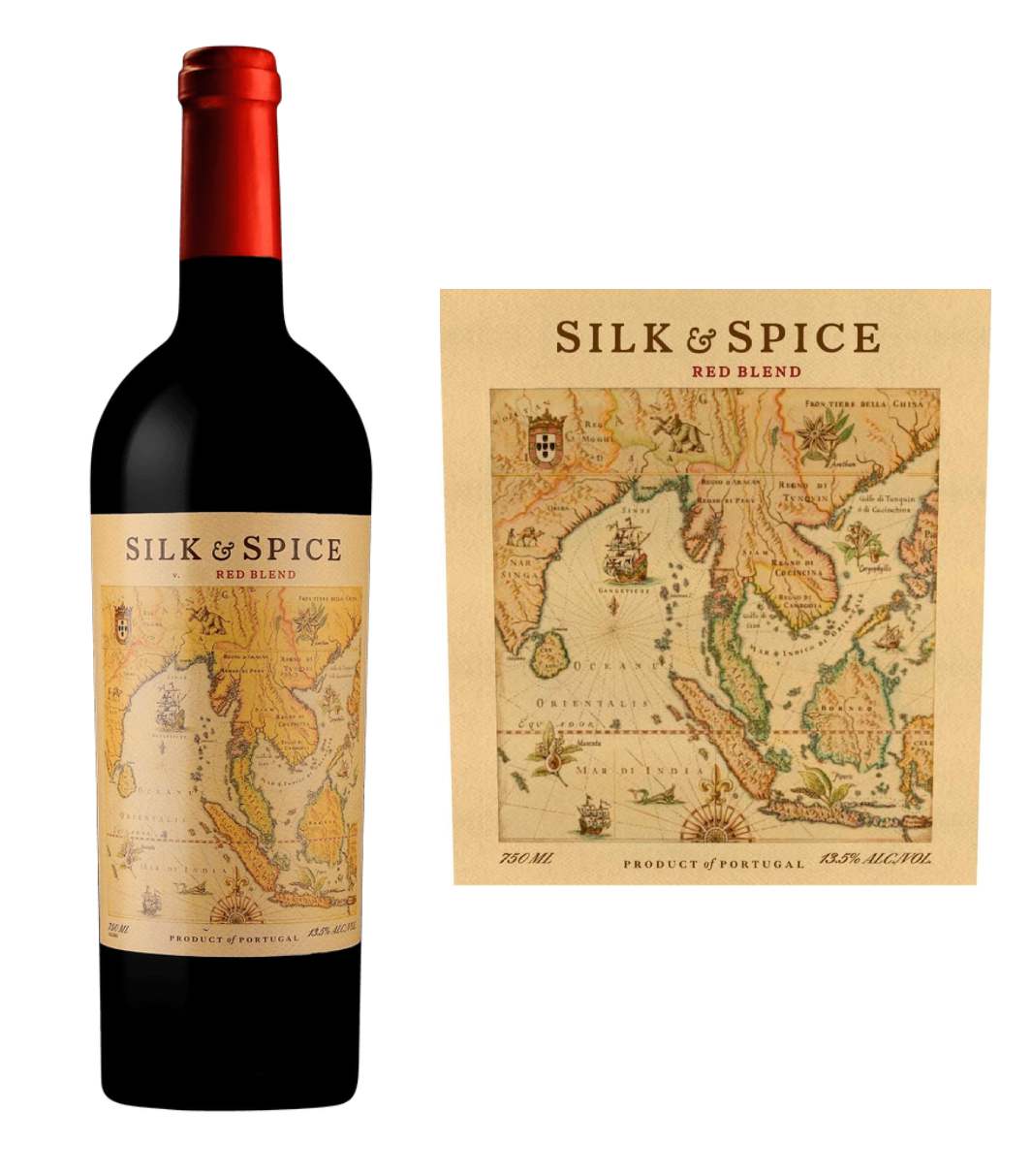 Silk And Spice - Red Blend 2022