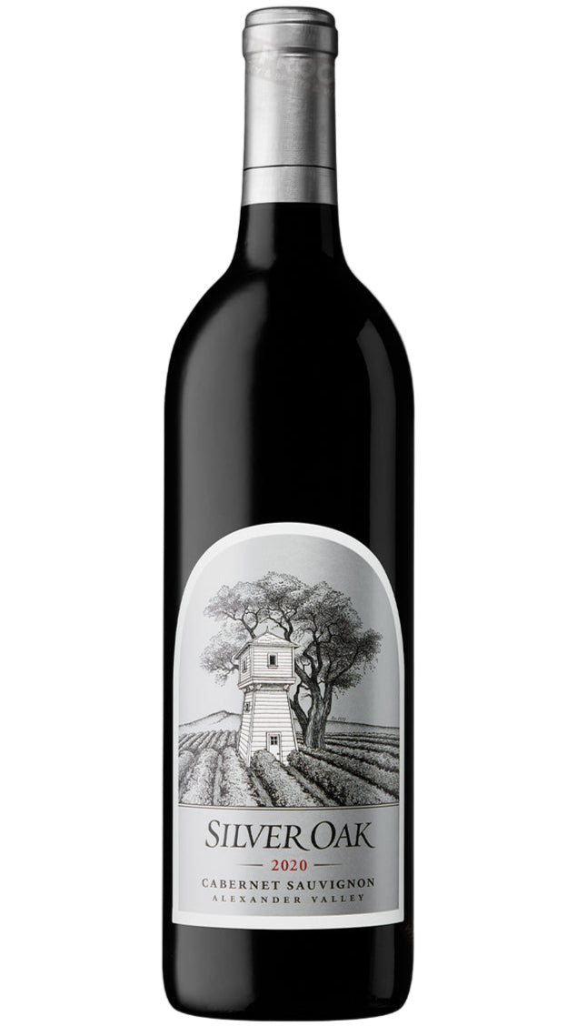 Silver Oak - Cabernet Sauvignon Alexander Valley 2020