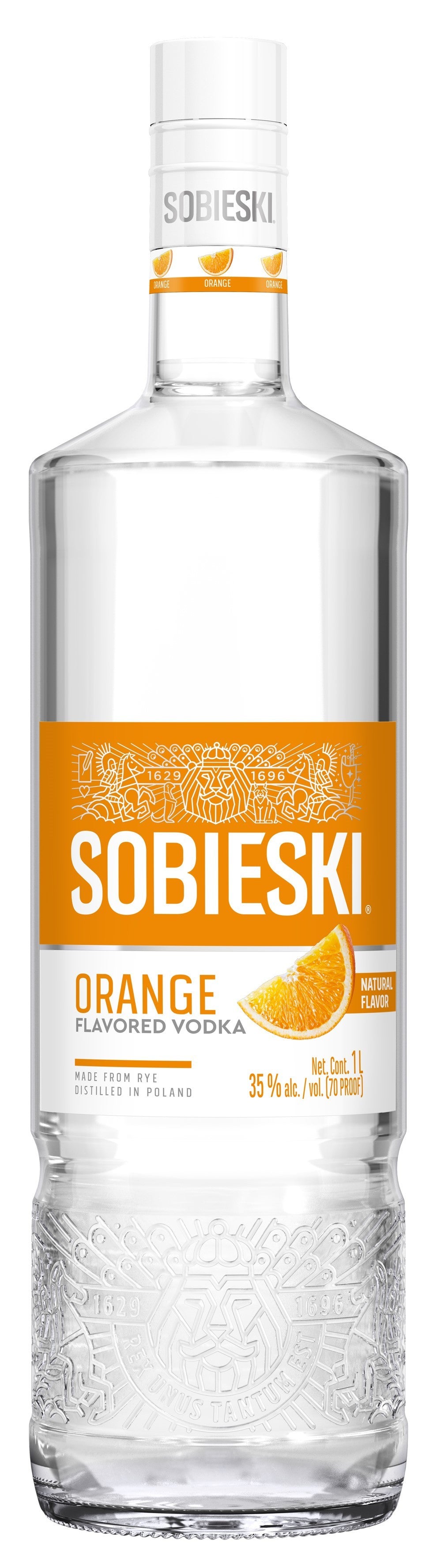 Sobieski - Orange Vodka