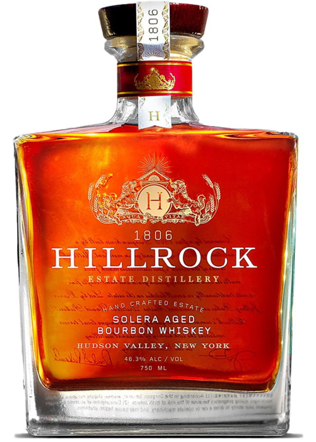 Hillrock Estate - Solera Aged Cabernet Cask Finish Bourbon