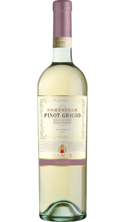 Santi - Pinot Grigio Delle Venezie Sortesele 2023