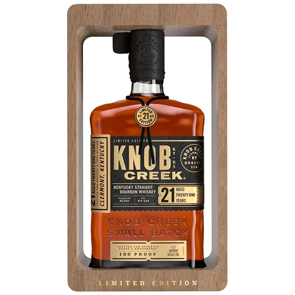 KNOB CREEK BBN 21YR 100