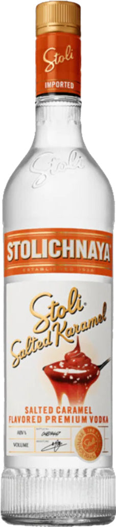 Stolichnaya - Salted Karamel