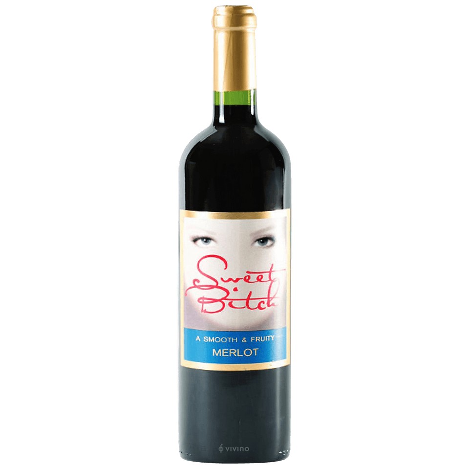 Sweet Bitch - Merlot Smooth And Fruity NV