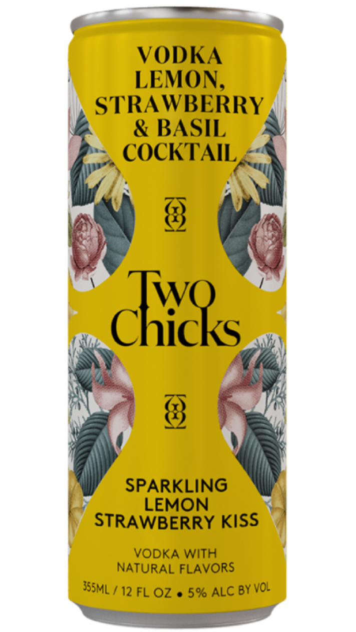 Two Chicks - Lemon Strawberry
