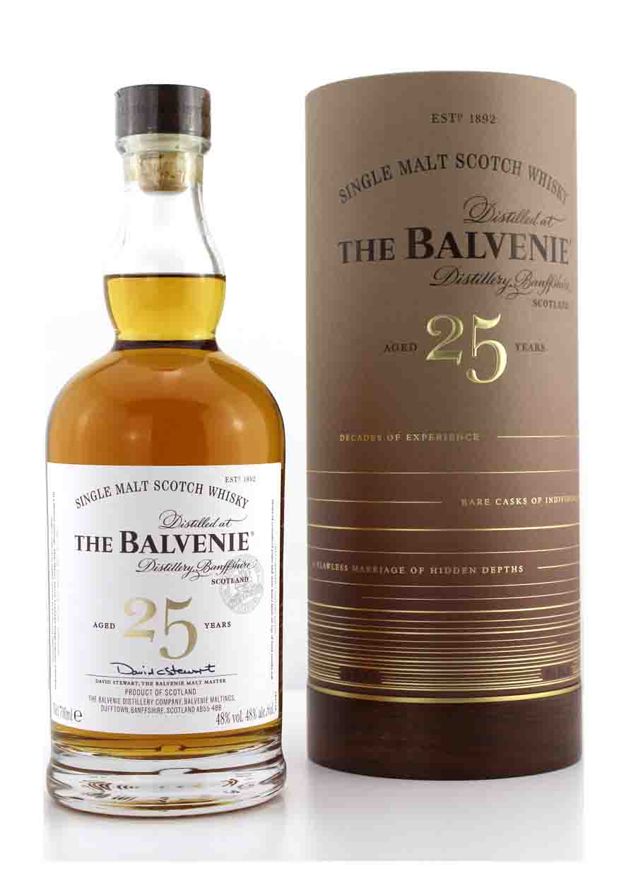 Balvenie 25 Year Old Malt Scotch Whisky