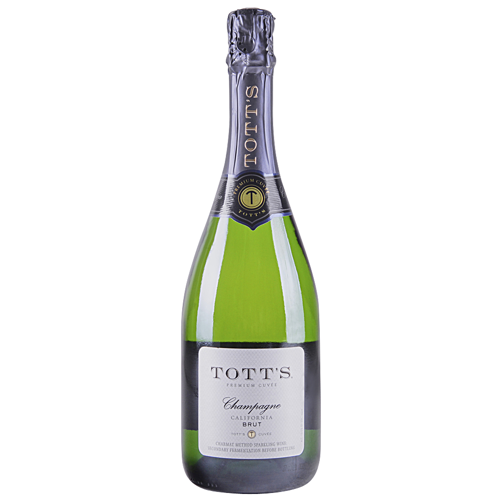 Tott's - Champagne Brut California NV