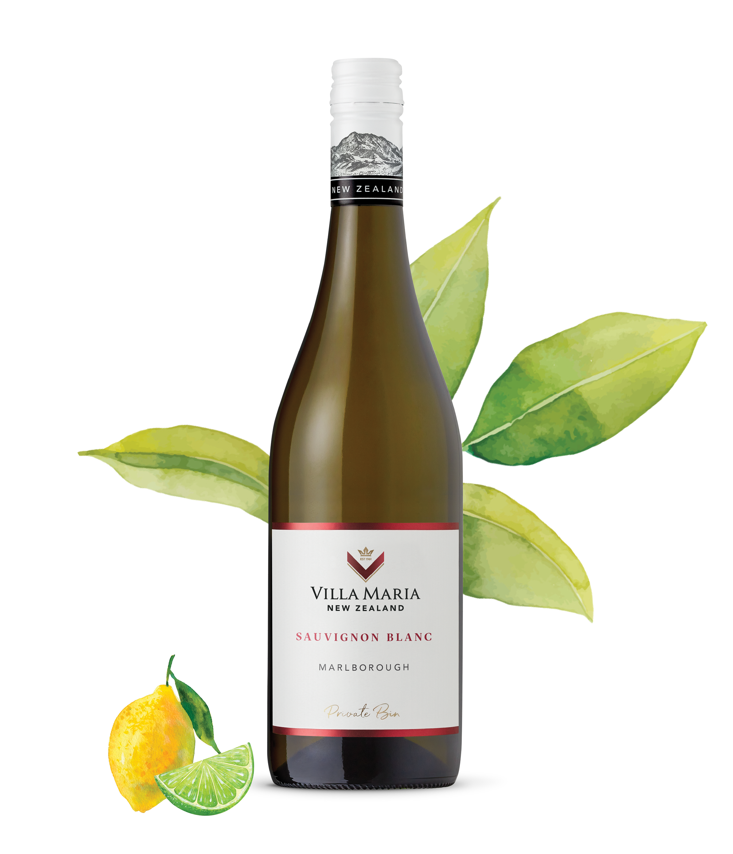Villa Maria - Sauvignon Blanc Marlborough 2022