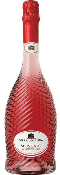 Villa Jolanda Moscato And Strawberry NV
