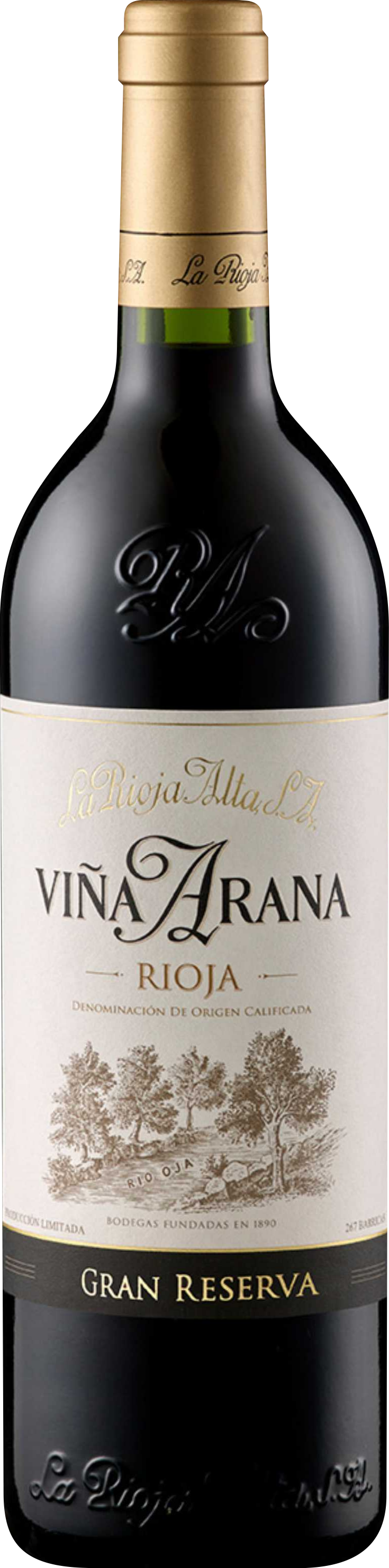 La Rioja Alta Vina Arana Gran Reserva 2016
